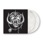 MOTORHEAD 'NO REMORSE' 2LP (White Vinyl)