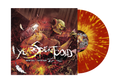 YEARS SPENT COLD ‘MOVING HEAVEN TO HELL’ LP (Red w/ Yellow Burst Vinyl)