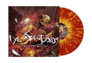 YEARS SPENT COLD ‘MOVING HEAVEN TO HELL’ LP (Red w/ Yellow Burst Vinyl)
