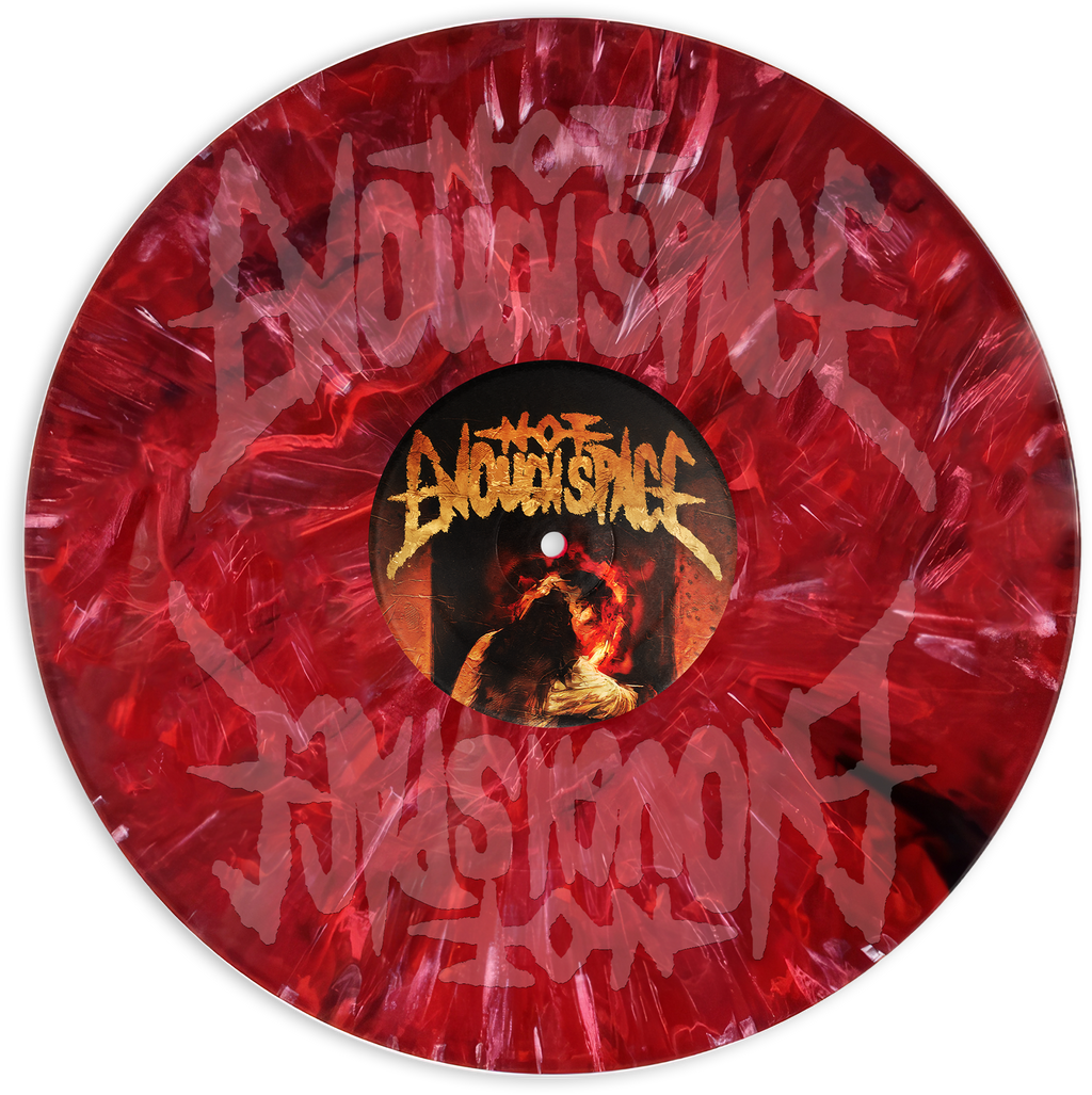 NOT ENOUGH SPACE ‘REVOLVER EXCLUSIVE’ 12" (Limited Edition – Only 250 Made Each, Various Color Vinyl)