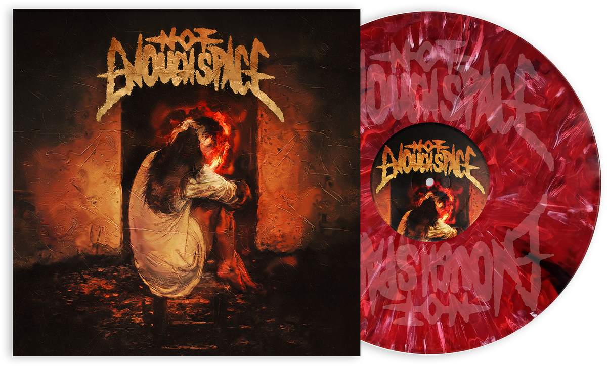 NOT ENOUGH SPACE ‘REVOLVER EXCLUSIVE’ 12" (Limited Edition – Only 250 Made Each, Various Color Vinyl)