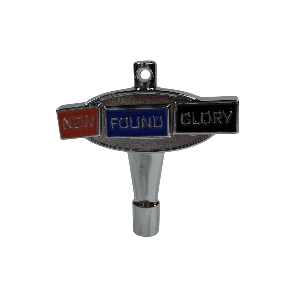 CYRUS BOLOOKI ‘NEW FOUND GLORY’ SIGNATURE DRUM KEY