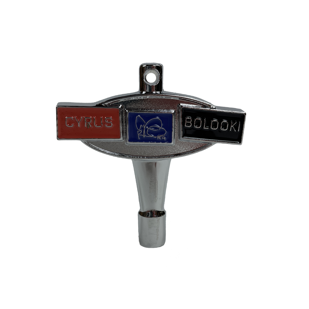 CYRUS BOLOOKI ‘NEW FOUND GLORY’ SIGNATURE DRUM KEY