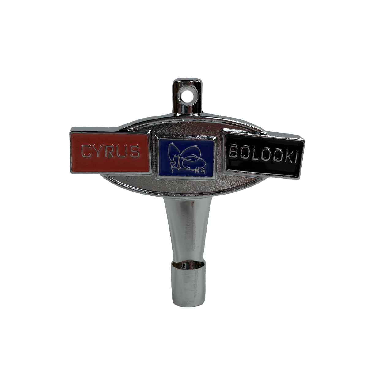 CYRUS BOLOOKI ‘NEW FOUND GLORY’ SIGNATURE DRUM KEY
