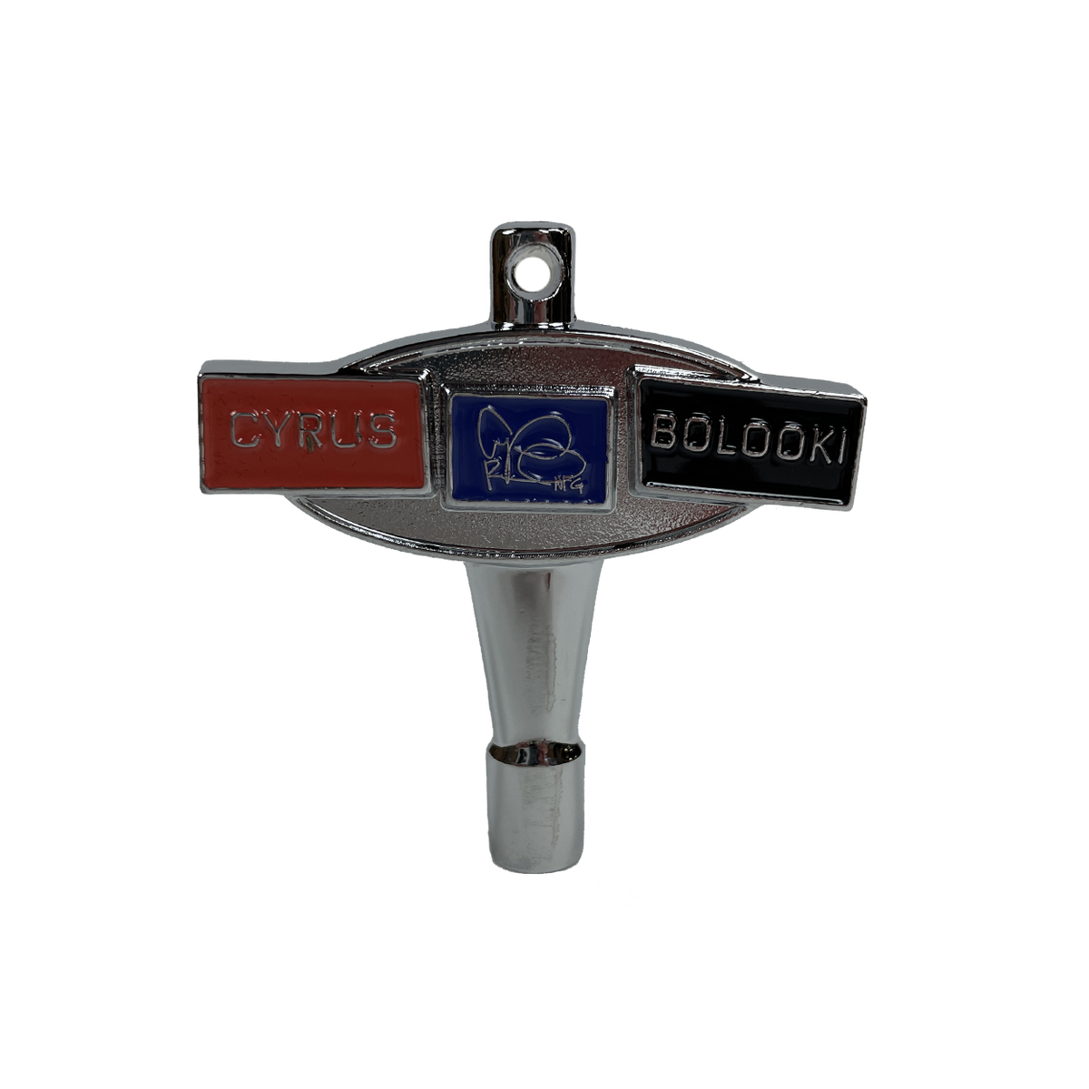 CYRUS BOLOOKI ‘NEW FOUND GLORY’ SIGNATURE DRUM KEY