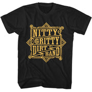 NITTY GRITTY DIRT BAND - NGDB BORDERS SHIRT