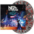 NITA STRAUSS 'THE CALL OF THE VOID' 2LP (Clear w/Red & Black & White Splatter Vinyl)
