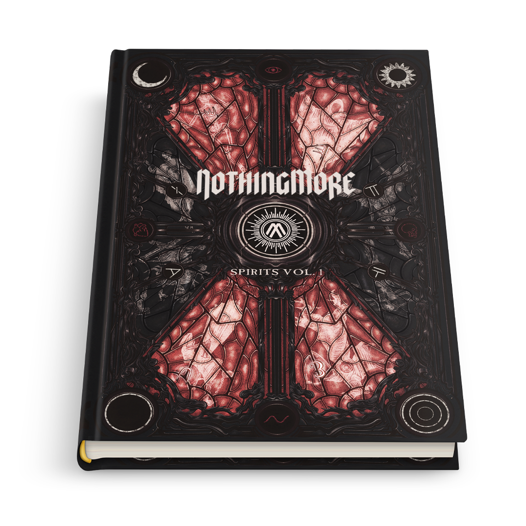 NOTHING MORE: SPIRITS VOL. I GRAPHIC NOVEL - HARDCOVER EDITION