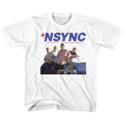 NSYNC - WANT YOU BACK TODDLER SHIRT