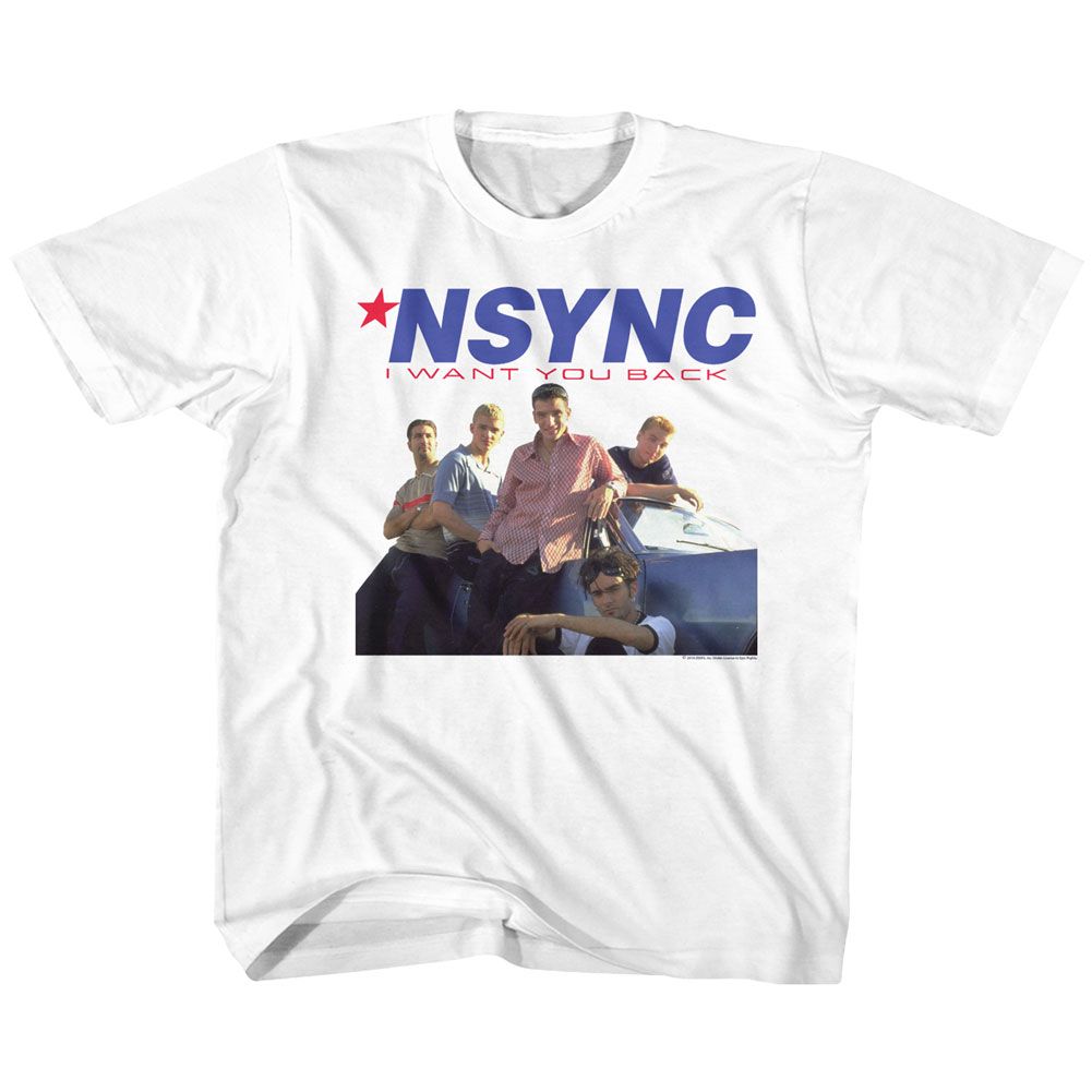 NSYNC - WANT YOU BACK YOUTH SHIRT