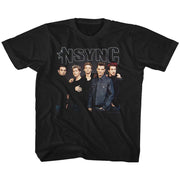 NSYNC - STARK GROUP SHOT TODDLER SHIRT