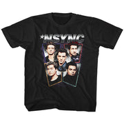 NSYNC - HEADS YOUTH SHIRT