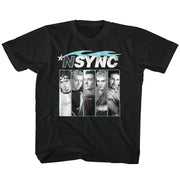 NSYNC - BLUE FLAME YOUTH SHIRT