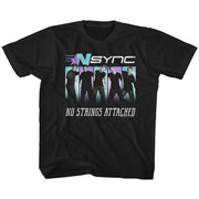 NSYNC - BLUE PURPLE TODDLER SHIRT