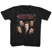 NSYNC - GROUP SHOT YOUTH SHIRT