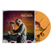 NATHAN GRAY 'REBEL PSALMS'  12" EP (Orange Vinyl)