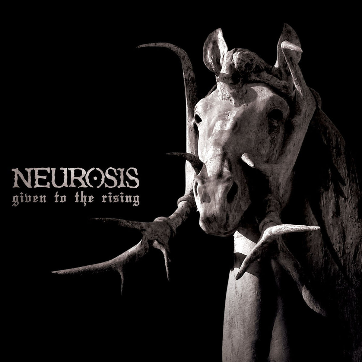 NEUROSIS 'GIVEN TO THE RISING' 2LP (Ultra Clear Grey Spinner Vinyl)
