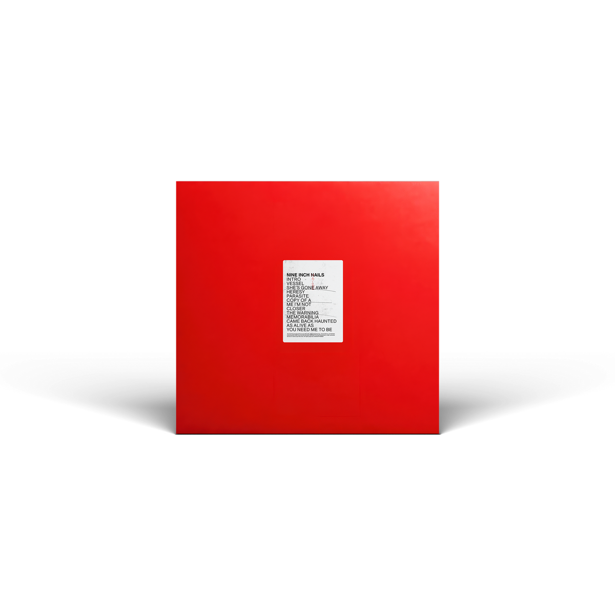 NINE INCH NAILS 'NINE INCH NOIZE' 2LP