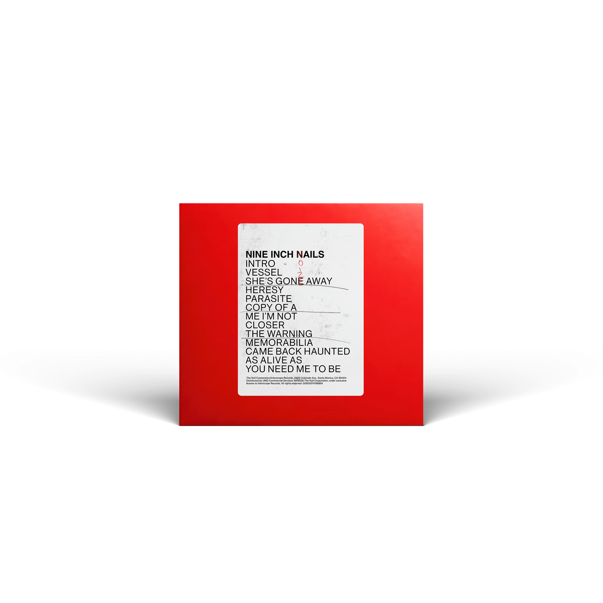NINE INCH NAILS 'NINE INCH NOIZE' CD
