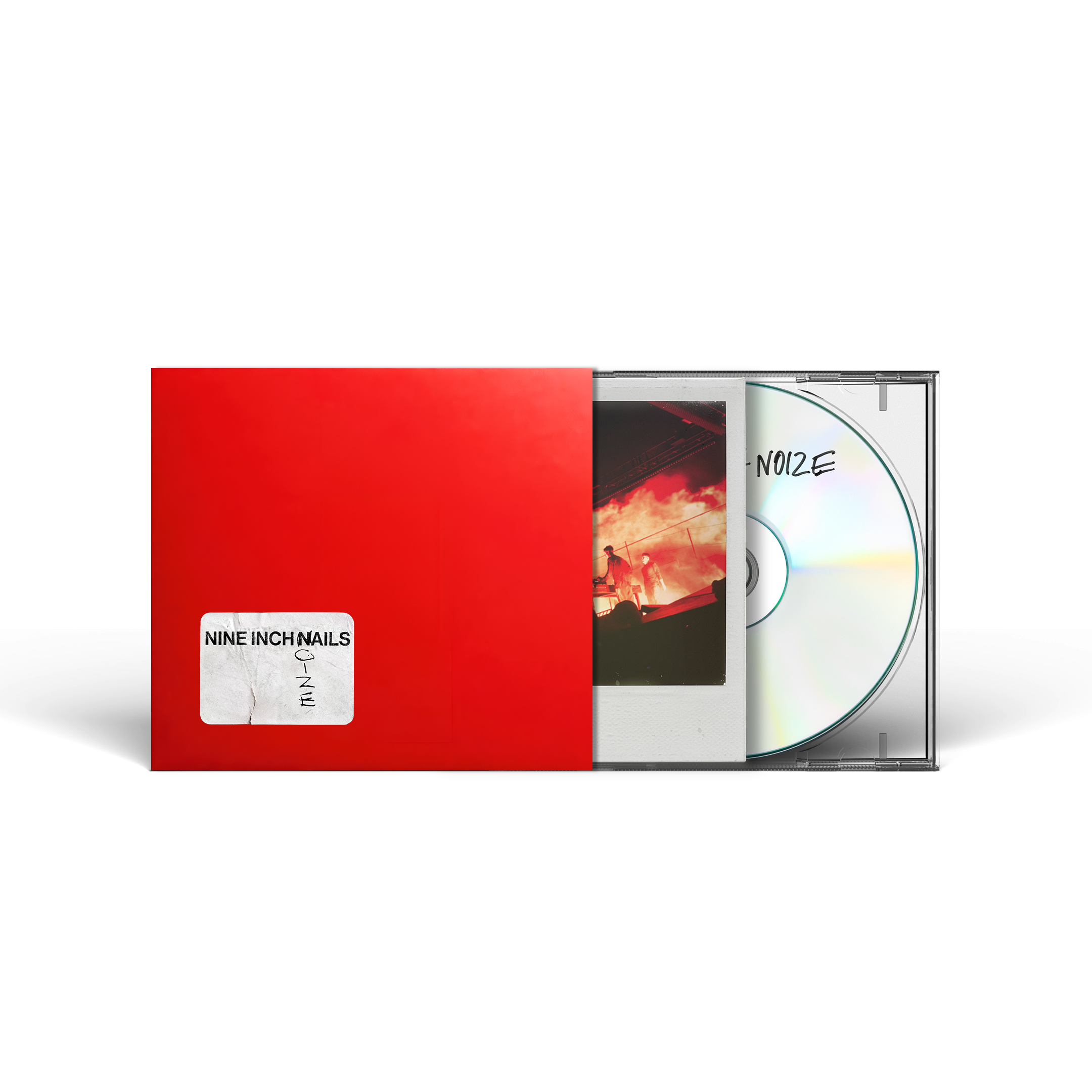 NINE INCH NAILS 'NINE INCH NOIZE' CD