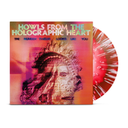 THE NUMBER TWELVE LOOKS LIKE YOU ‘HOWLS FROM THE HOLOGRAPHIC HEART’ LP (Exclusive – Limited to 100, Maroon/Pink Color in Color w/ White Splatter Vinyl)