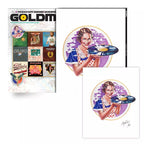 GOLDMINE MAGAZINE: ERNIE CEFALU – FEB/MAR 2023 ALT COVER w/ HAND-NUMBERED SLIPCASE & HAND-SIGNED/NUMBERED ERNIE CEFALU ART PRINT