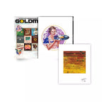 GOLDMINE MAGAZINE: ERNIE CEFALU – FEB/MAR 2023 ALT COVER w/ HAND-NUMBERED SLIPCASE & HAND-SIGNED/NUMBERED ERNIE CEFALU ART PRINT
