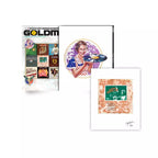 GOLDMINE MAGAZINE: ERNIE CEFALU – FEB/MAR 2023 ALT COVER w/ HAND-NUMBERED SLIPCASE & HAND-SIGNED/NUMBERED ERNIE CEFALU ART PRINT
