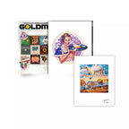 GOLDMINE MAGAZINE: ERNIE CEFALU – FEB/MAR 2023 ALT COVER w/ HAND-NUMBERED SLIPCASE & HAND-SIGNED/NUMBERED ERNIE CEFALU ART PRINT