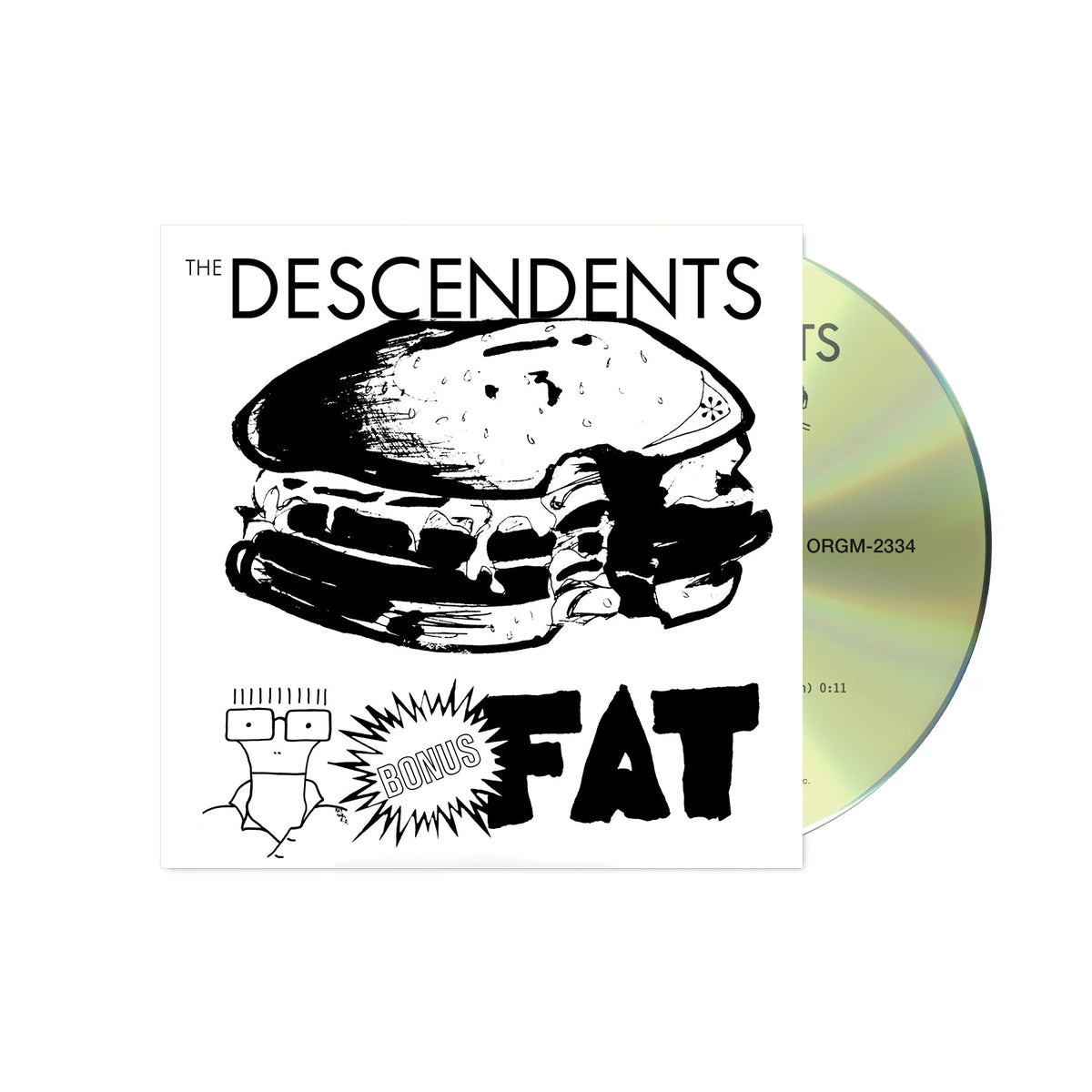 DESCENDENTS ‘BONUS FAT’ CD