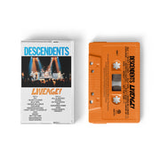 DESCENDENTS ‘LIVEAGE’ CASSETTE