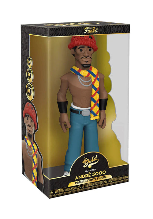 ANDRE 3000 (MS. JACKSON) FUNKO GOLD 12" FIGURE