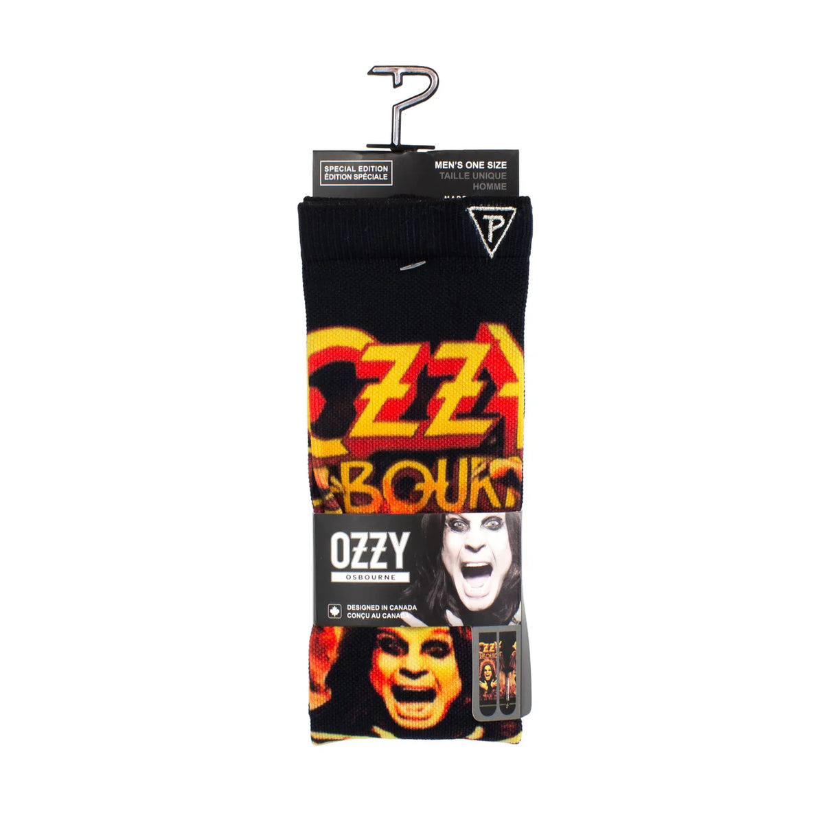 OZZY 'PRINCE OF DARKNESS' CREW SOCKS