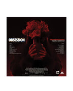 OBSESSION ORIGINAL MOTION PICTURE SOUNDTRACK LP ("Obsession" Pearlescent Red Vinyl)