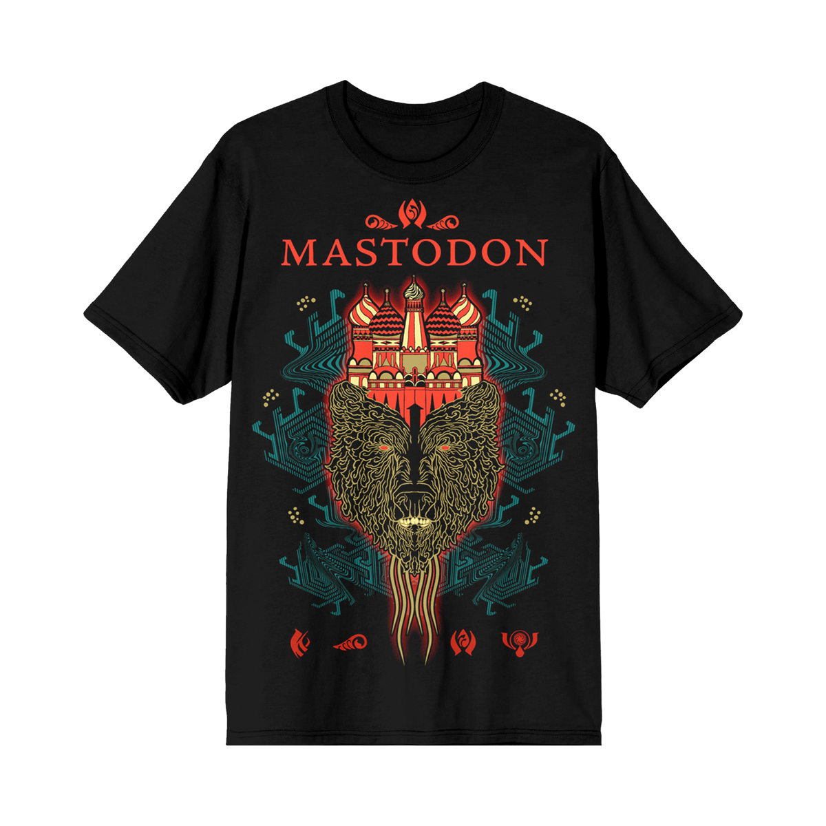 MASTODON “ONION DOME BEAR” T-SHIRT