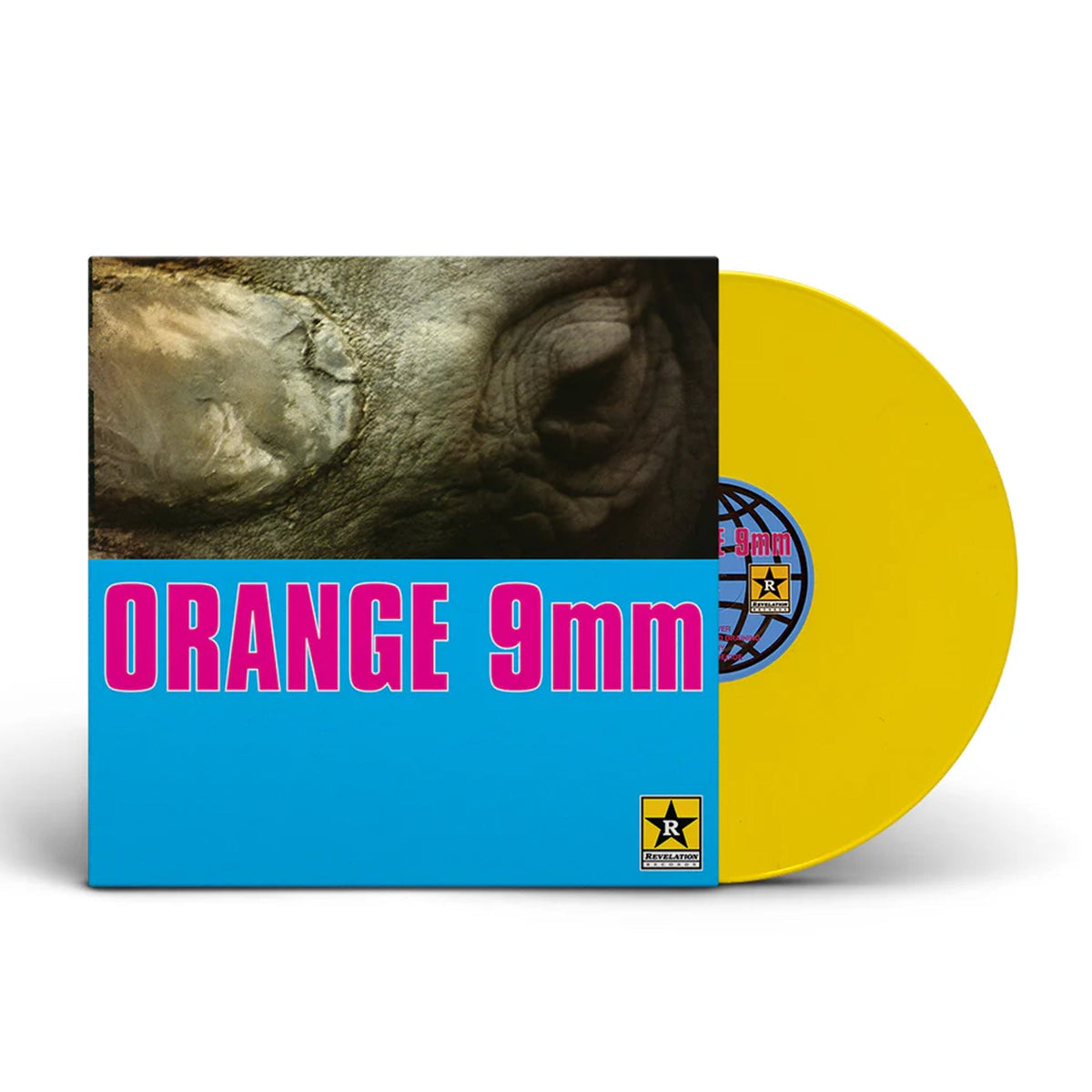 ORANGE 9mm 'S/T' LP Vinyl (Colored Vinyl)
