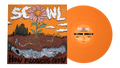 SCOWL 'HOW FLOWERS GROW' LIMITED EDITION ORANGE LP