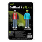 OUTKAST (AQUEMINI) WAVE 2 & (ATLIENS) WAVE 1 REACTION FIGURE BUNDLE