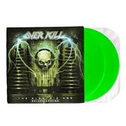 OVERKILL 'ELECTRIC AGE' 2LP (Neon Green Vinyl)