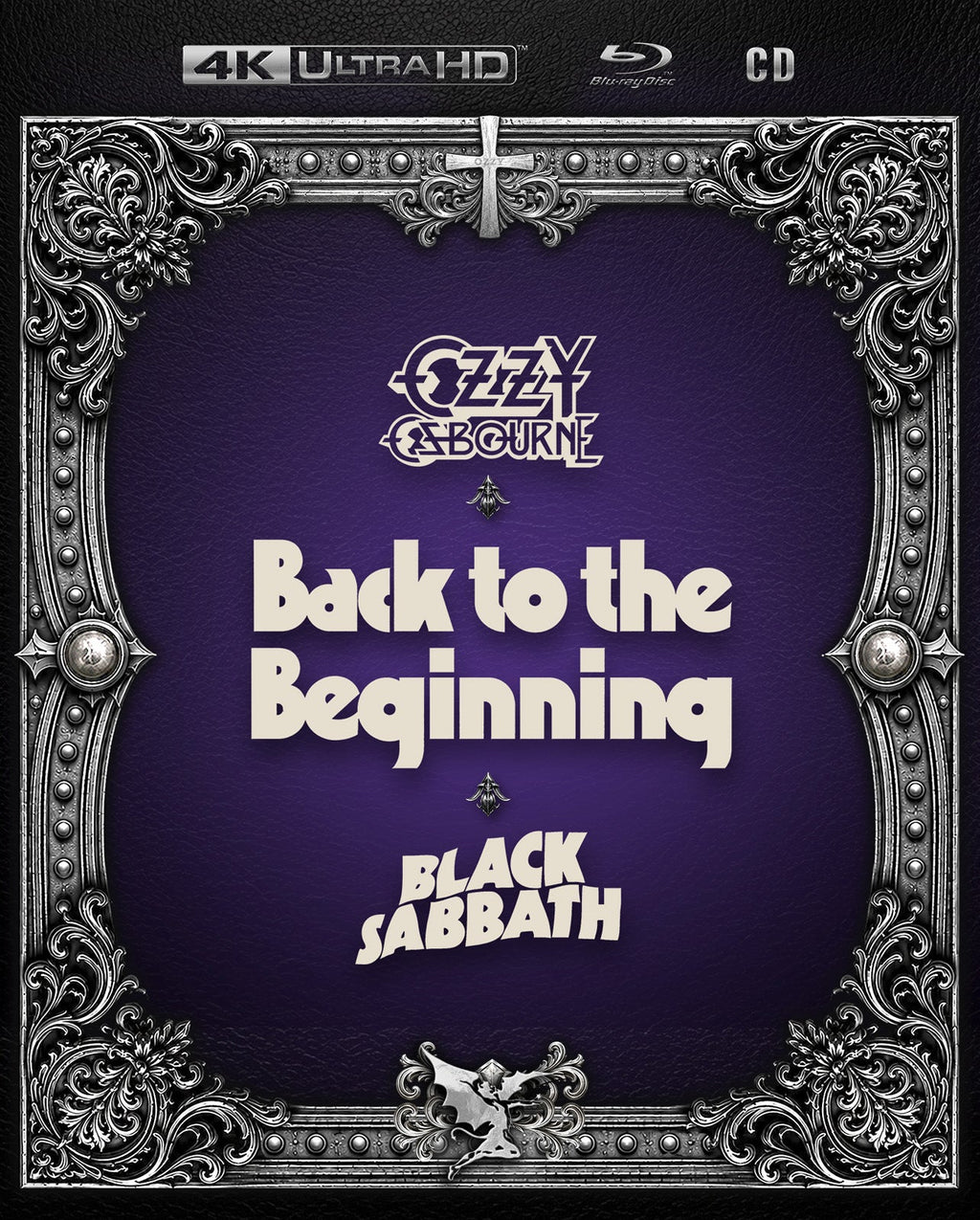 OZZY OSBOURNE & BLACK SABBATH 'BACK TO THE BEGINNING' CD + BLU-RAY