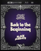 OZZY OSBOURNE & BLACK SABBATH 'BACK TO THE BEGINNING' CD + BLU-RAY