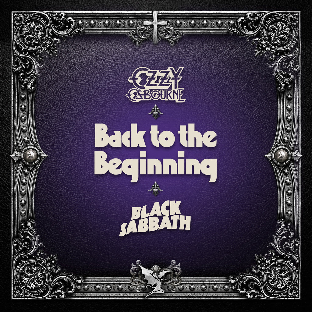 OZZY OSBOURNE & BLACK SABBATH 'BACK TO THE BEGINNING' HALF-SPEED LP + BLU-RAY