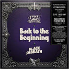 OZZY OSBOURNE & BLACK SABBATH 'BACK TO THE BEGINNING' HALF-SPEED LP + BLU-RAY