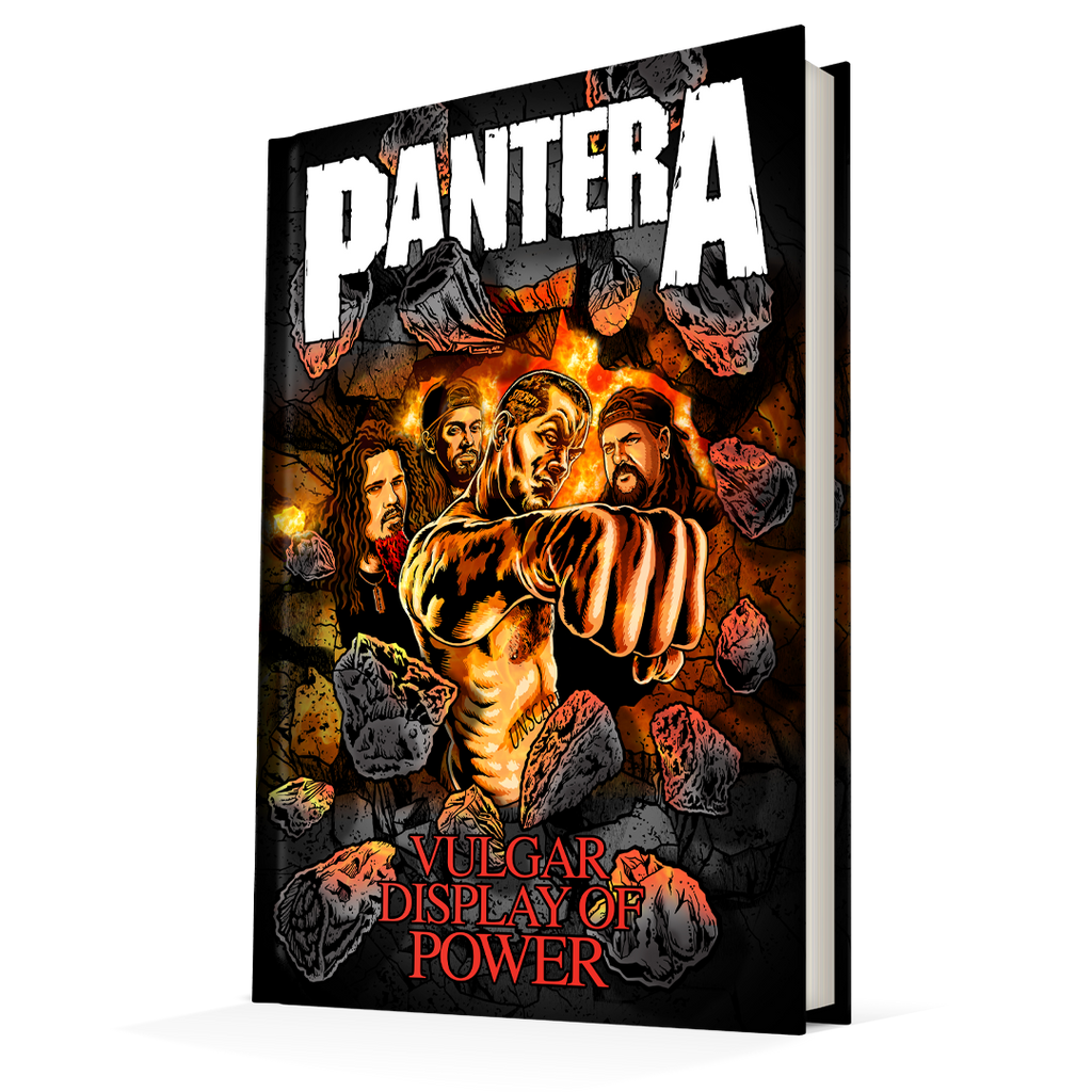 PANTERA: VULGAR DISPLAY OF POWER HARDCOVER GRAPHIC NOVEL – ONLY 1000 MADE