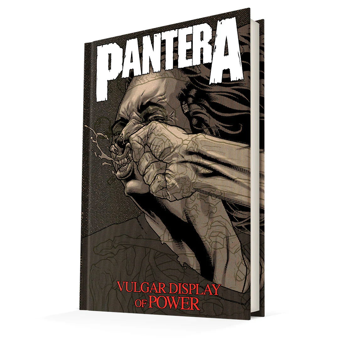 PANTERA: VULGAR DISPLAY OF POWER HARDCOVER GRAPHIC NOVEL