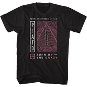 PANIC AT THE DISCO - TURN UP THE CRAZY SHIRT