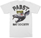 RAT SOCIETY T-SHIRT (WHITE)