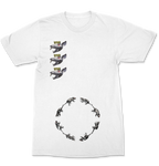 RAT SOCIETY T-SHIRT (WHITE)