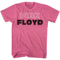 PINK FLOYD - PINK WHITE OUTLINE SHIRT