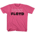 PINK FLOYD - PINK WHITE OUTLINE YOUTH SHIRT